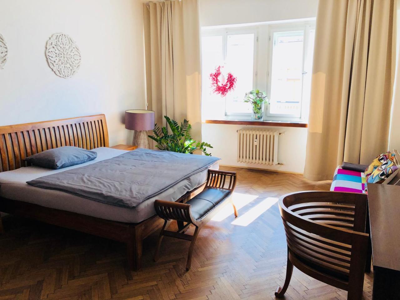 פראג Luxury Apartment Dlouha מראה חיצוני תמונה